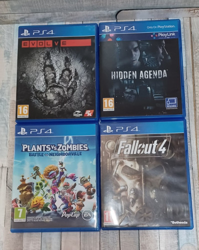 Ps4 game bundle fallout - ps4,
