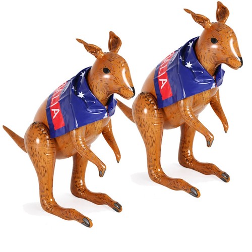 Inflatable kangaroo s 70cm - inflatable,