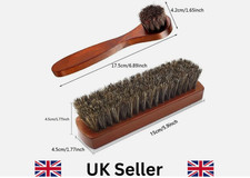 2-Piece Horsehair Shoe Brush