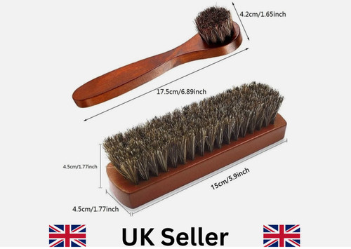 Piece horsehair shoe - 2-piece,