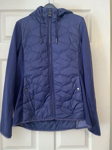 Barbour ladies quilted hooded - barbour,