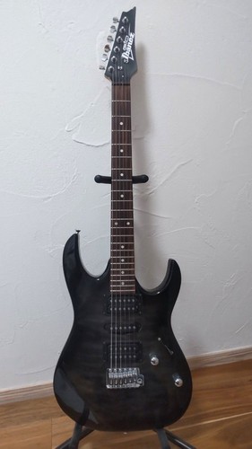 Ibanez grx70qa electric guitar - ibanez,