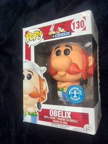 Funko asterix obelix pop - funko,