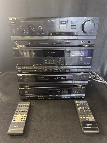 Sony v715t vintage fi - sony,
