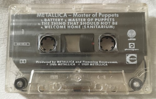 Metallica master puppets - master,