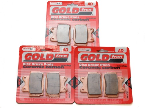 Brake pads front - pads,
