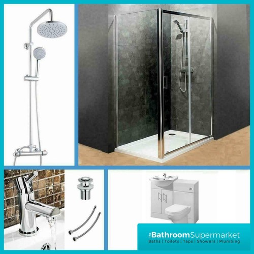 Sliding door shower - sliding,