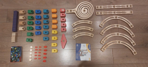 Complete quadrilla twist - complete,