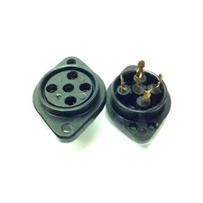 B4 / B5  4/ 5 Pin  British