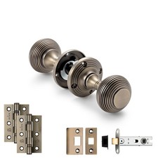 Antique Brass Beehive Mortice