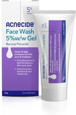 Acnecide Face Wash Gel