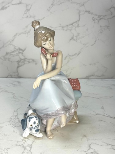Lladro 5466 chit - lladro, girl