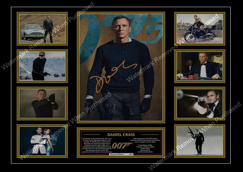 James bond collection signed - james,
