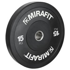 Mirafit 1 x 15kg Black 2"