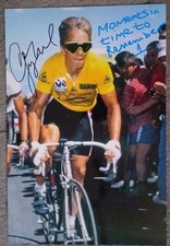 greg lemond in the tour de