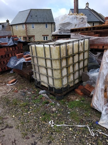 1000 litre storage - , tank
