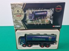2000 CORGI 26701 GUINNESS AEC MkV Mammoth Major Die-Cast Tanker Truck 1:50