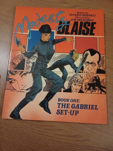 Modesty blaise 1 the - modesty, 1: