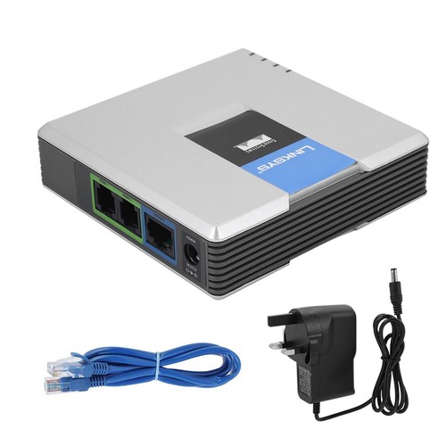 Linksys pap2t voip gateway - voip,