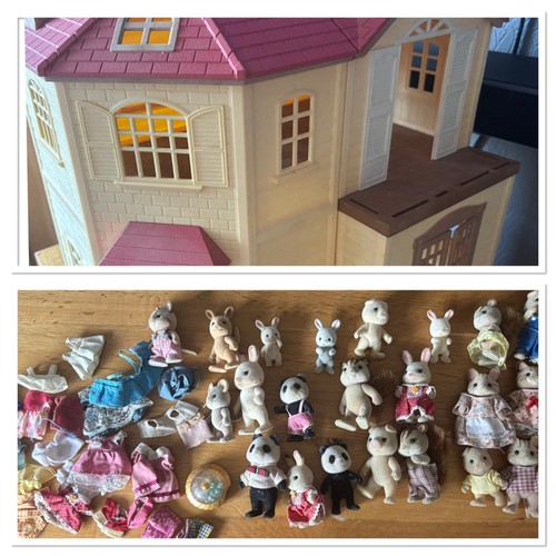 Sylvanian families maple - sylvanian,