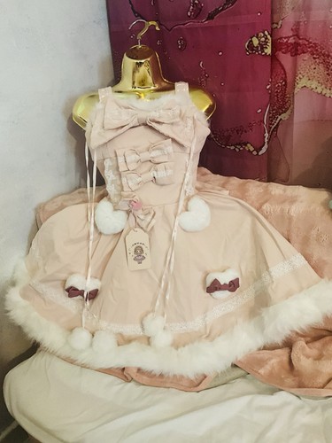 Lolita dress pink only - dress,