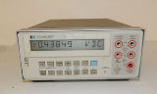 Hewlett packard hp3478a bench - hewlett,