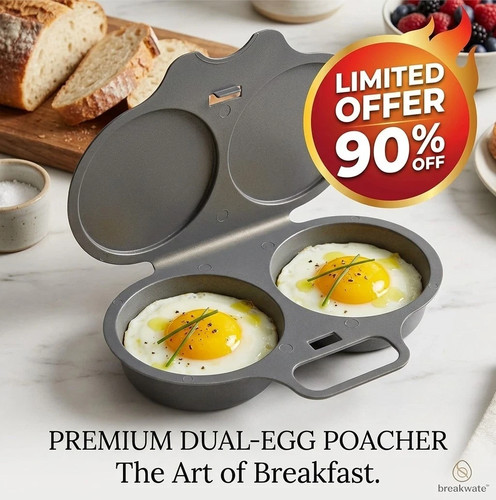 Microwave egg poacher mold - microwave,