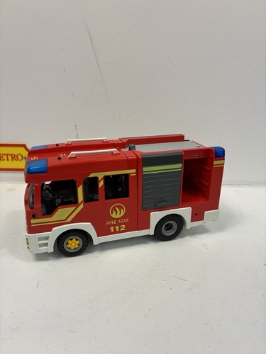 Playmobil fire engine - engine, 4512