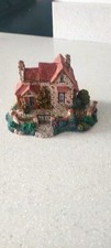 Gated Cottage Figurine Used