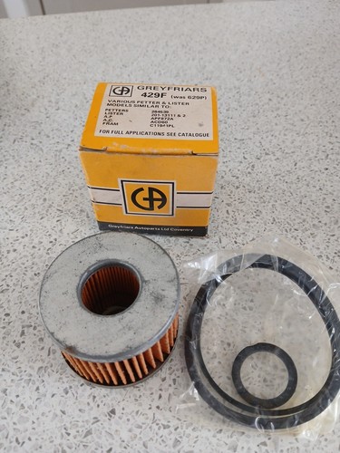 Greyfriars 429f fuel filter - 429f,