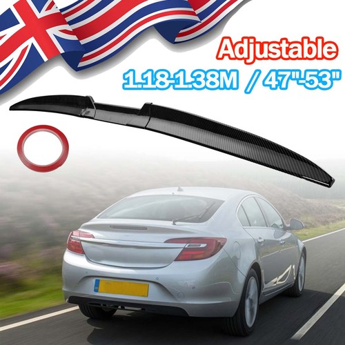 Rear trunk lip spoiler boot - rear,