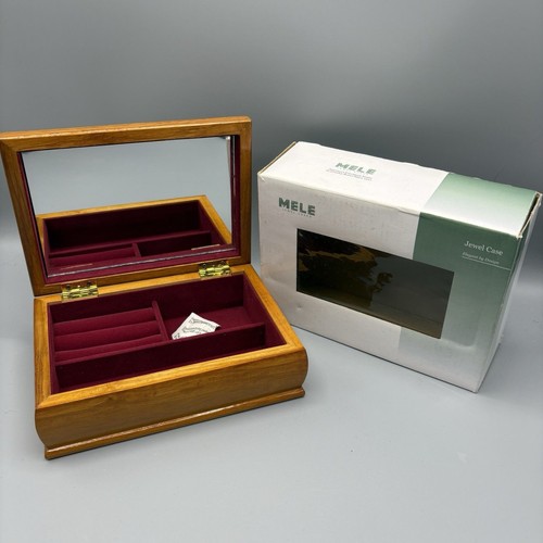 Mele jewellery box wooden - mele,