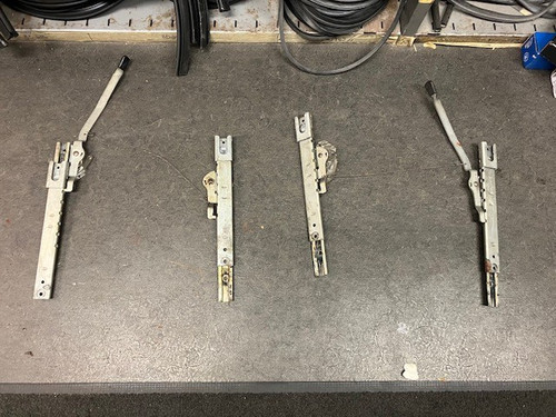 Jaguar type seat runners - type,