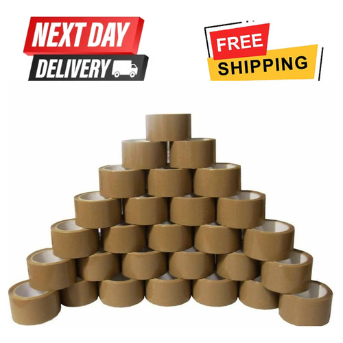 Brown packing parcel - brown,