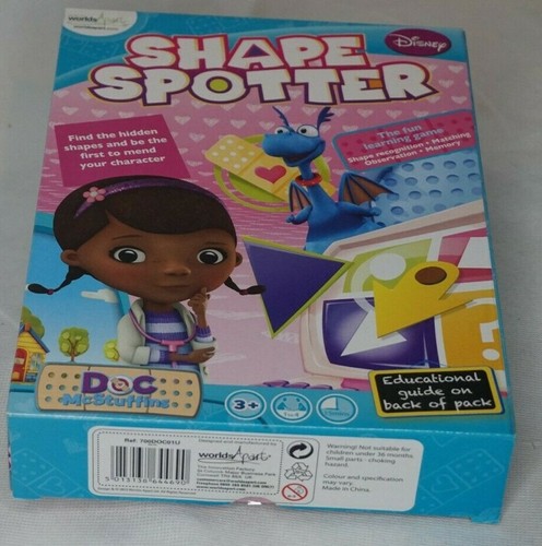 Doc mcstuffins shape spotter - mcstuffins,