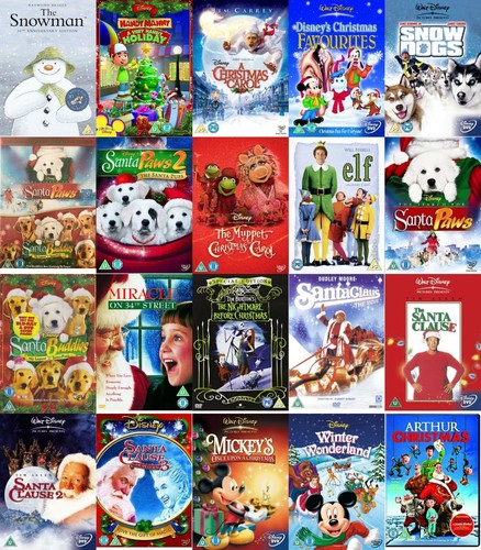 New christmas dvd film - new,