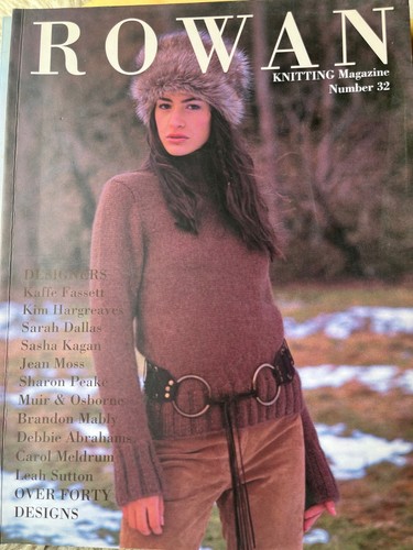 Rowan knitting magazine - knitting,