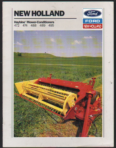 1988 new holland - new, 474