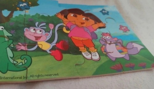 Wooden dora the explorer - the,