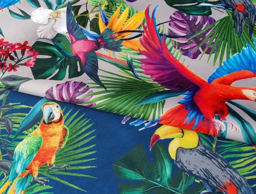 Parrots pattern waterproof - parrots,