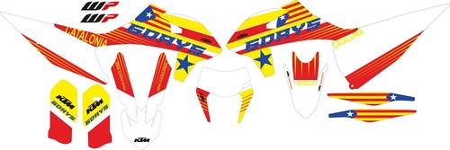 Graphics kit for - , exc