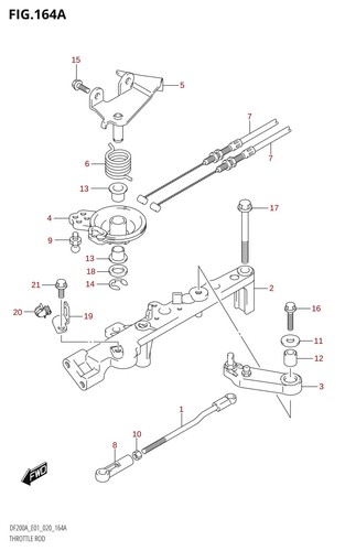 Suzuki genuine washer dt65 - suzuki,