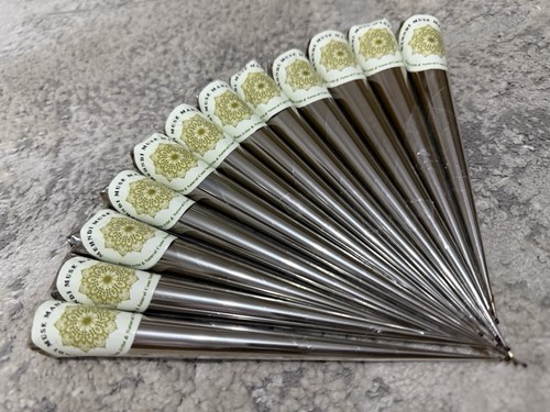 Organic henna cones mehndi - henna,