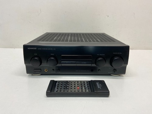 Kenwood a76 stereo - stereo, integrated