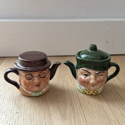 Vintage miniature toby jug - miniature,