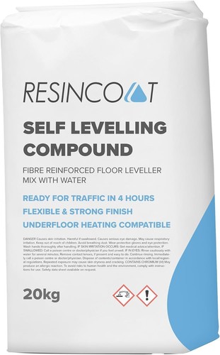 Self levelling compound floor - compound,