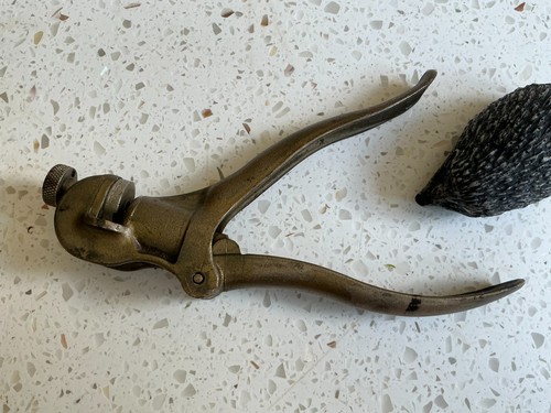 Vintage eclipse saw set - saw,