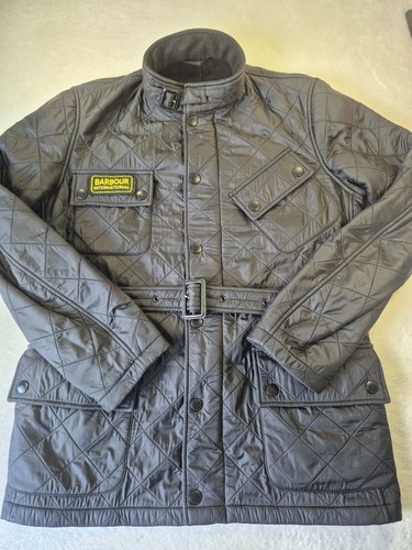 Men quilted jacket barbour - men's,