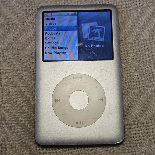 Apple ipod classic 80gb 6th - ipod,