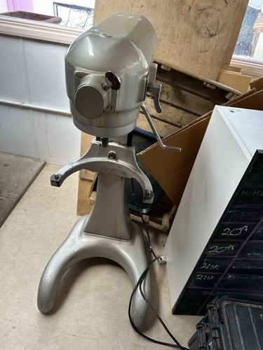 Hobart mixer with accessories - mixer,
